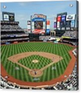 Milwaukee Brewers V New York Mets Acrylic Print