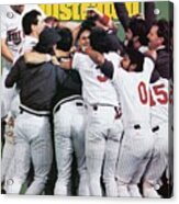 Minnesota Twins, 1991 World Series Sports Illustrated Cover Acrylic Print