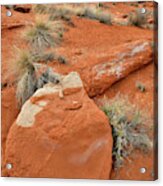 Moab's Redrock Desert #1 Acrylic Print