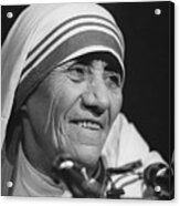 Mother Teresa, Catholic Saint #1 Acrylic Print