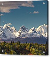 Mt. Mckinley- Alaska #1 Acrylic Print