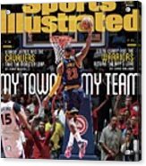My Town, My Team Lebron James And The Cavaliers Take The Sports Illustrated Cover #1 Acrylic Print