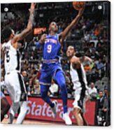 New York Knicks V San Antonio Spurs Acrylic Print