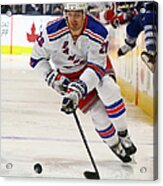 New York Rangers V Toronto Maple Leafs #1 Acrylic Print