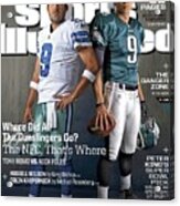 Nfc Gunslingers 2014 Nfl Football Preview Issue Sports Illustrated Cover #1 Acrylic Print