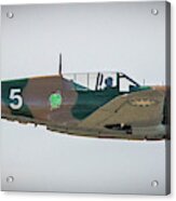 P-40 Warhawk #1 Acrylic Print