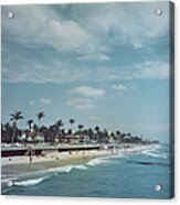 Palm Beach #1 Acrylic Print