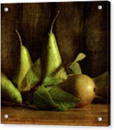 Pears #1 Acrylic Print