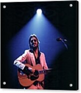 Photo Of Eric Clapton #1 Acrylic Print