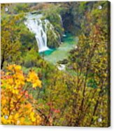 Plitvice Lakes National Park, Croatia #1 Acrylic Print