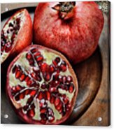 Pomegranate #1 Acrylic Print