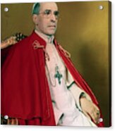 Pope Pius Xii #1 Acrylic Print