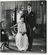 Prince Hirohito And Princess Nagato #1 Acrylic Print