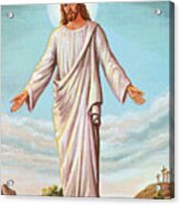 Resurrected Jesus #1 Acrylic Print