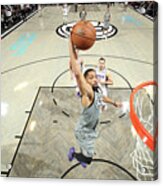 Sacramento Kings V Brooklyn Nets Acrylic Print