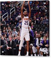 Sacramento Kings V Phoenix Suns #1 Acrylic Print