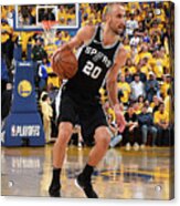 San Antonio Spurs V Golden State #1 Acrylic Print