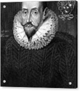 Sir Robert Naunton, English Politician #1 Acrylic Print