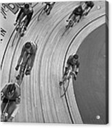 Six Day Cycling Race #1 Acrylic Print