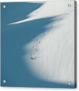 Ski Guide At Work #1 Acrylic Print