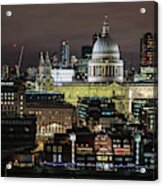 St Pauls Cathedral #1 Acrylic Print