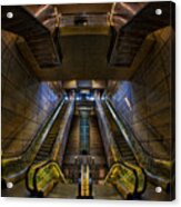 Subway #1 Acrylic Print