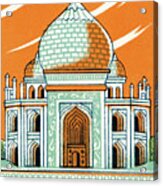 Taj Mahal #1 Acrylic Print