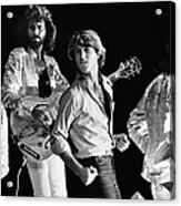The Bee Gees In Concert At Dodger #1 Acrylic Print