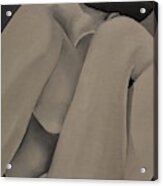 The Gray Nude #2 Acrylic Print