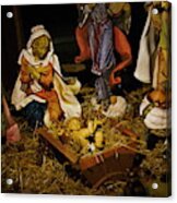 The Nativity #1 Acrylic Print