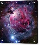 The Orion Nebula, Also Known As Messier #1 Acrylic Print