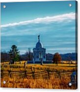 The Pennsylvania Monument - Gettysburg #1 Acrylic Print