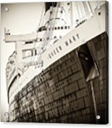 The Queen Mary #1 Acrylic Print