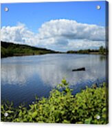 The River Suir At Fiddown #1 Acrylic Print