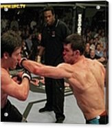 The Ultimate Fighter 1 Finale Griffin V #1 Acrylic Print