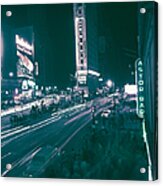 Times Square #1 Acrylic Print