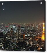 Tokyo Tower #1 Acrylic Print