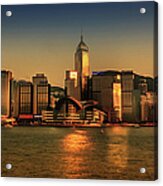 Travel Hong Kong #1 Acrylic Print