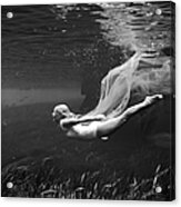 Underwater Ballet #1 Acrylic Print