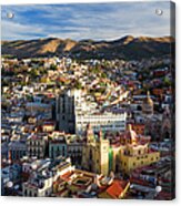View Over Guanajuato, Mexico #1 Acrylic Print