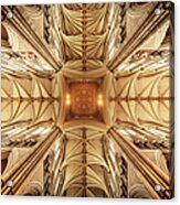 Westminster Abbey Announce Development #1 Acrylic Print
