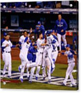 World Series - New York Mets V Kansas #1 Acrylic Print