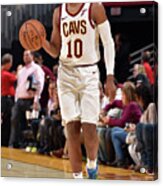 Chicago Bulls V Cleveland Cavaliers #10 Acrylic Print