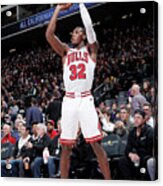 Chicago Bulls V Sacramento Kings #10 Acrylic Print