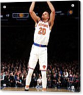 Indiana Pacers V New York Knicks #10 Acrylic Print