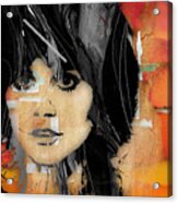 Linda Ronstadt Collection #10 Acrylic Print