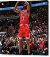 New York Knicks V Chicago Bulls #10 Acrylic Print