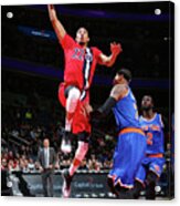 New York Knicks V Washington Wizards #10 Acrylic Print