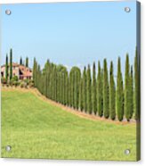 San Quirico, Tuscany - Italy #10 Acrylic Print