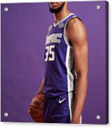 2018 Nba Rookie Photo Shoot #109 Acrylic Print